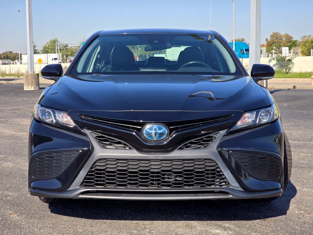 Certified Used 2023 Black Toyota SE image 9