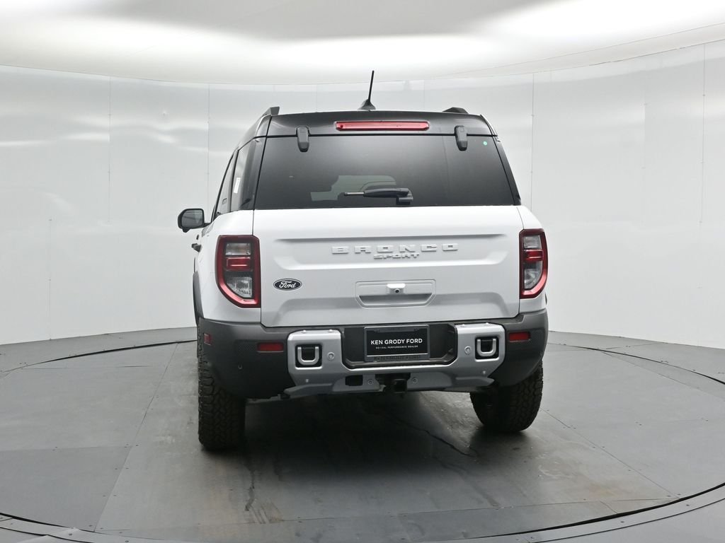New 2026 Oxford White Ford Badlands image 30