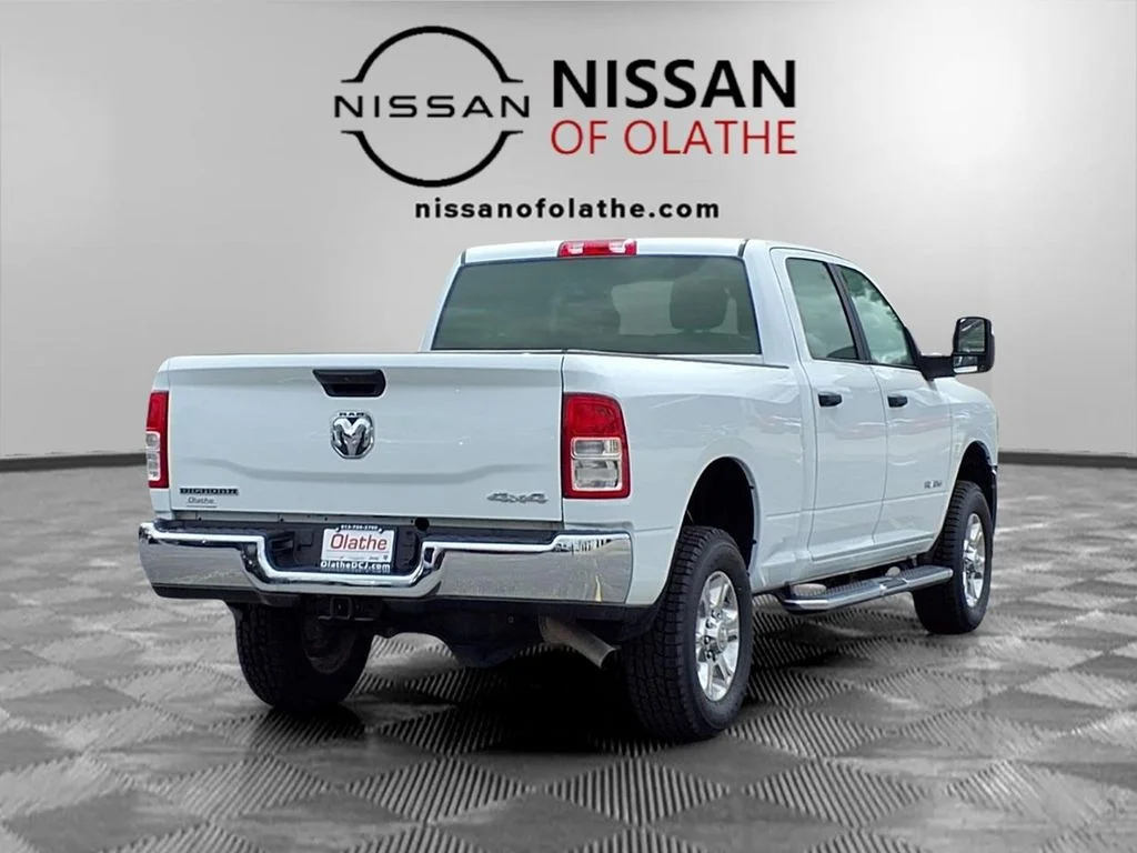 Certified Used 2024 White Ram Big Horn image 28