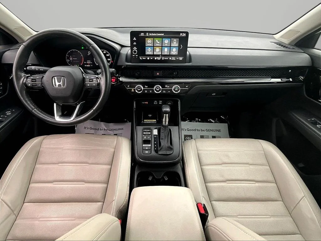Used 2023 Platinum White Pearl Honda EX-L image 9