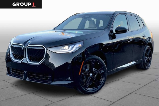New 2026 BMW X3 AWD Sport Utility - In-Stock
