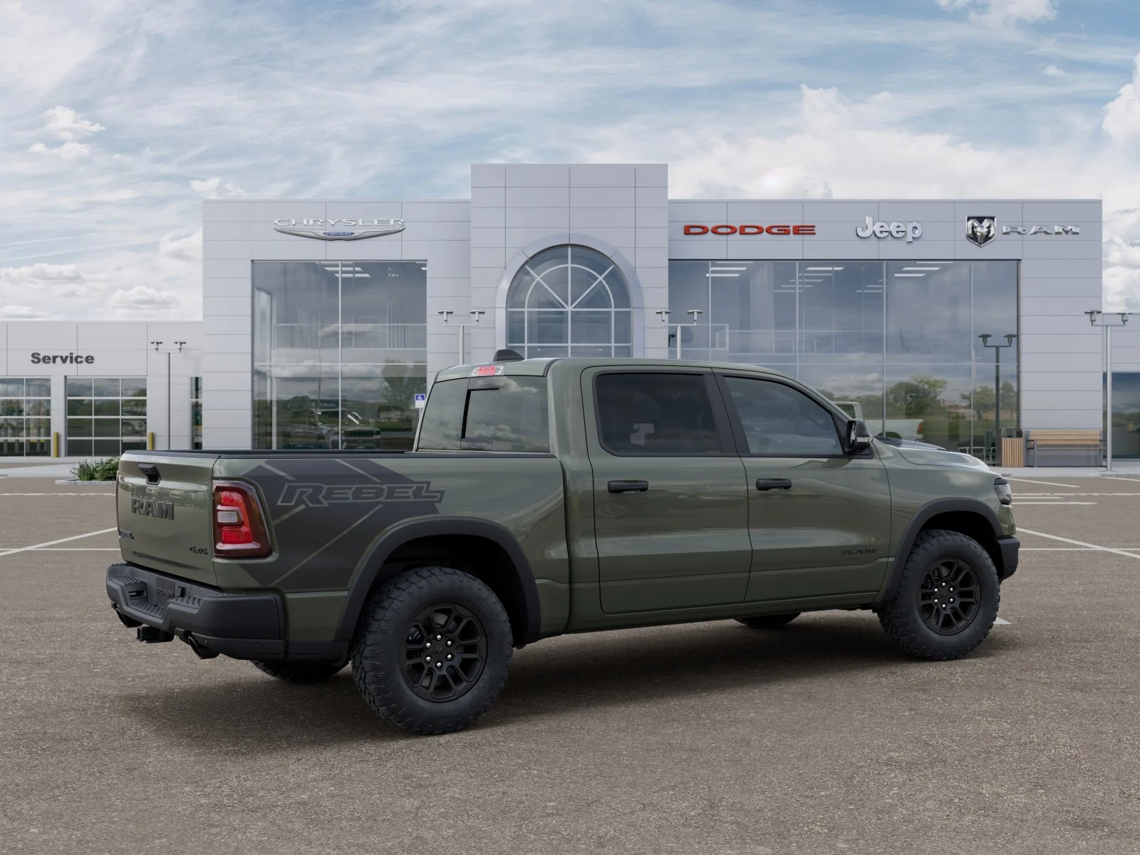 New 2026 Canyon Lake Exterior Paint RAM Rebel image 27