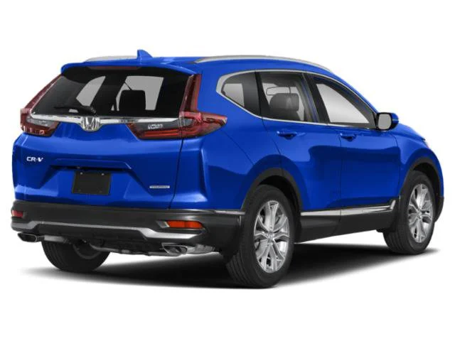 Used 2020 Platinum White Pearl Honda Touring image 2