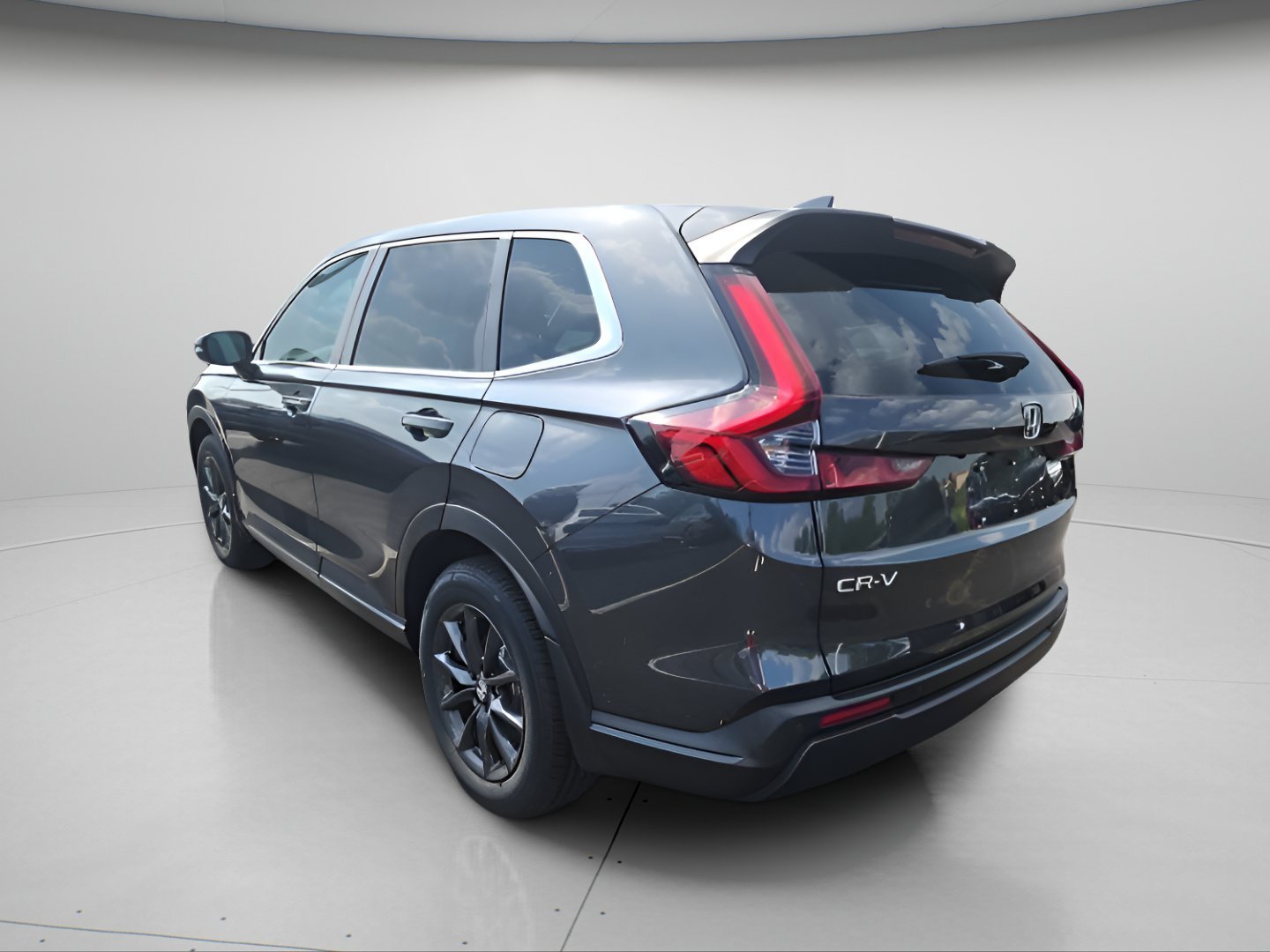 New 2027 Meteorite Gray Metallic Honda EX-L image 4