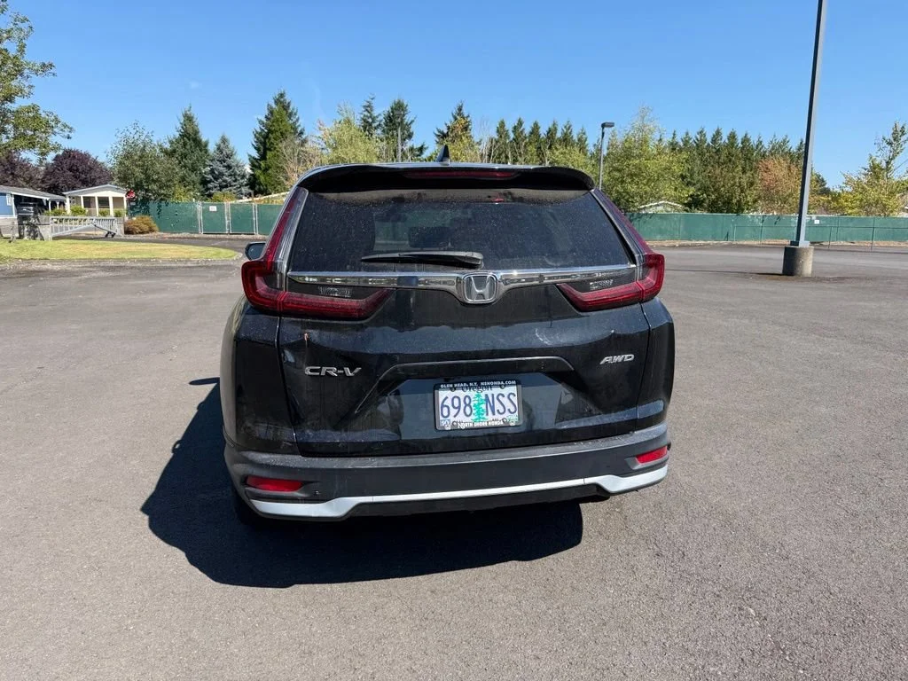 Certified Used 2021 Crystal Black Pearl Honda AWD EX image 31