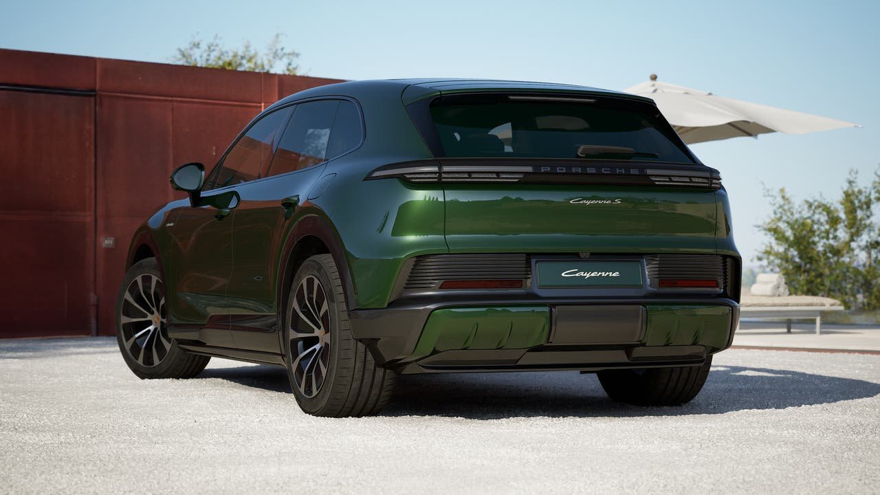 New 2026 Oak Green Metallic Neo Porsche S Electric image 3