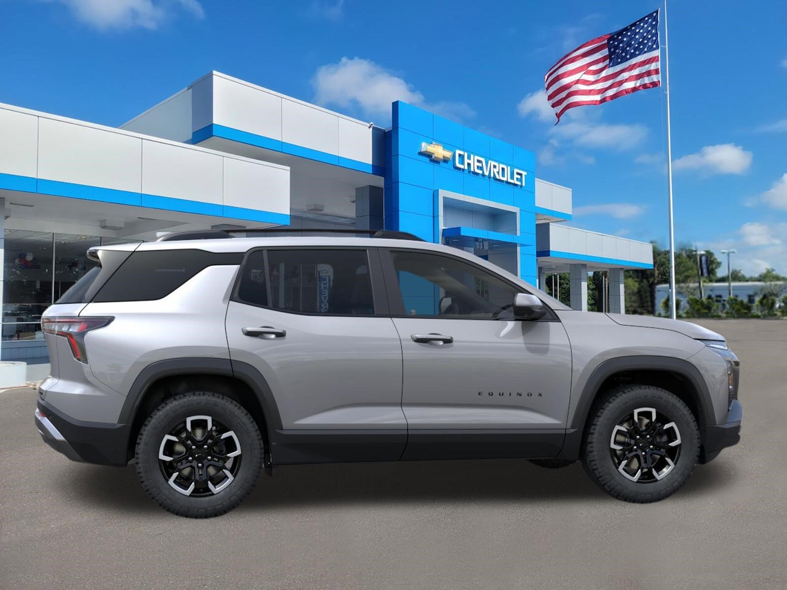 New 2026 Sterling Gray Metallic Chevrolet ACTIV image 5