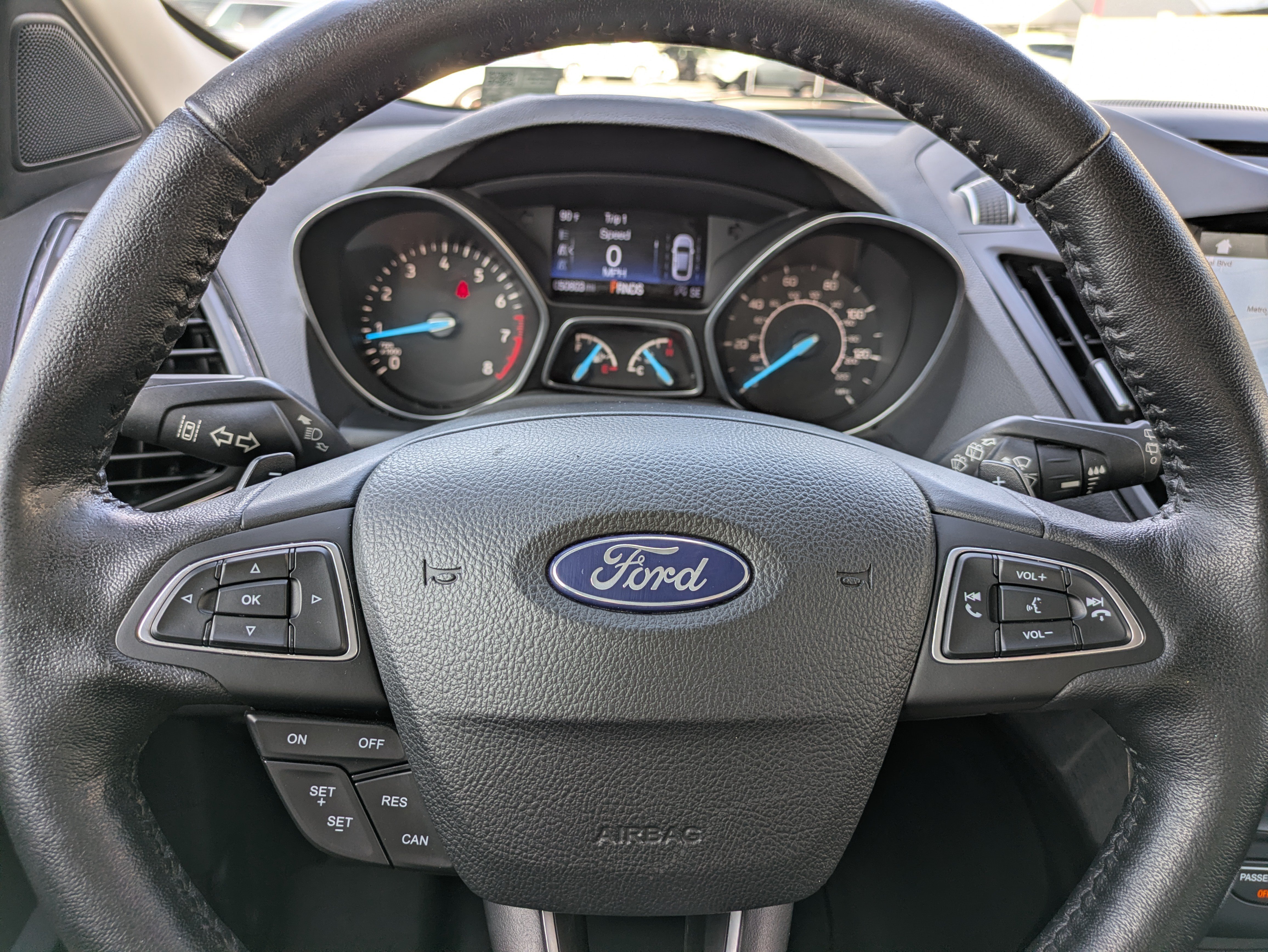 Used 2017 Shadow Black Ford Titanium image 26