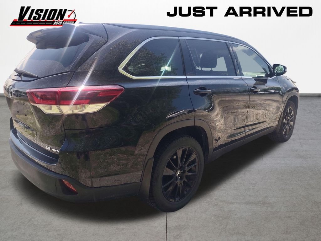 Used 2019 Black Toyota SE image 5
