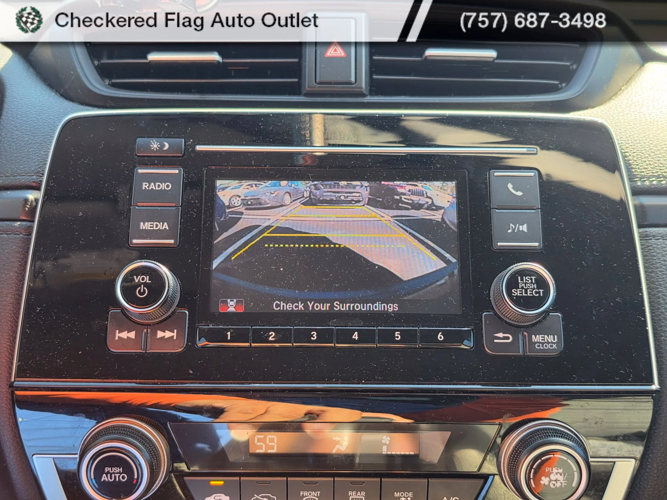 Used 2017 Basque Red Pearl II Honda LX image 14