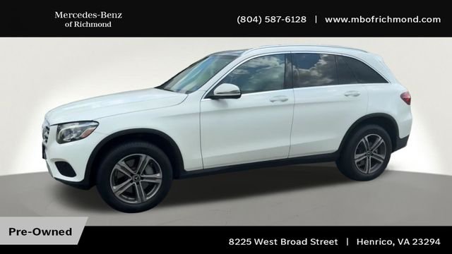 Used 2019 White Mercedes-Benz GLC 300 image 7