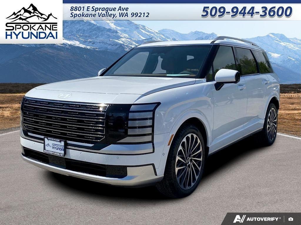 New 2026 Creamy White Pearl Hyundai Calligraphy image 1