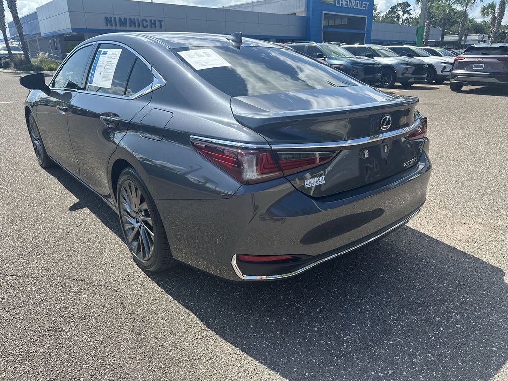 Used 2024 Blue Lexus ES 300h Ultra Luxury image 13