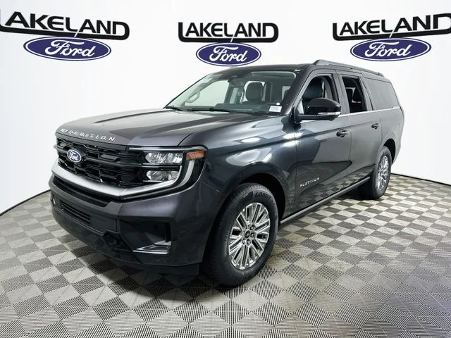New 2027 Ford Expedition Max Platinum