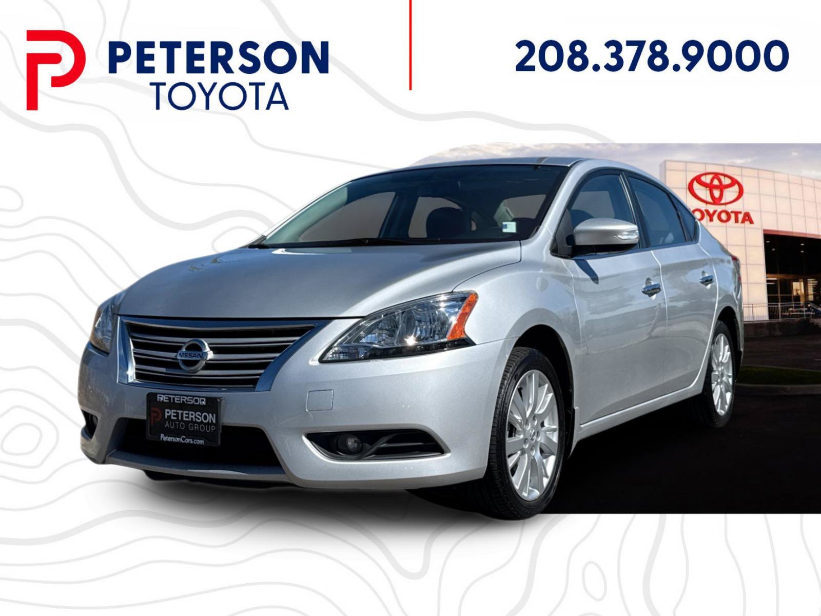 Used 2014 Silver Nissan SL image 7