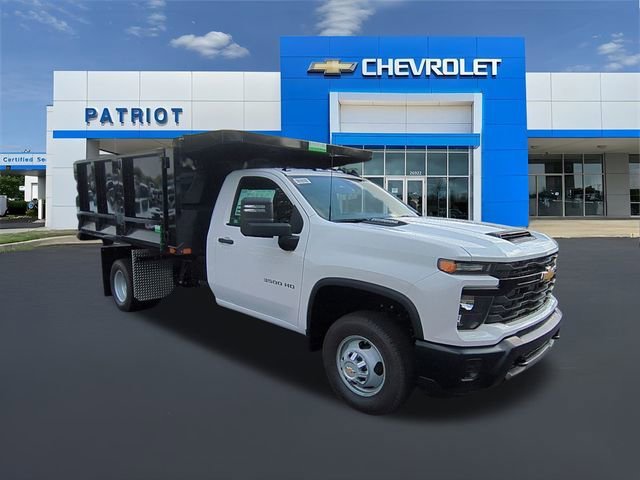 New 2025 Summit White Chevrolet Work Truck image 5