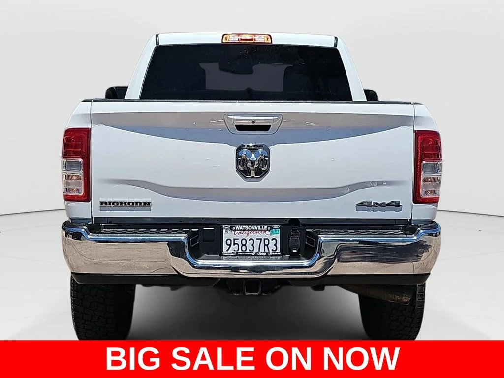 Used 2021 White Ram Big Horn image 4