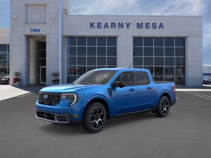 New 2026 Velocity Blue Ford Lariat image 1