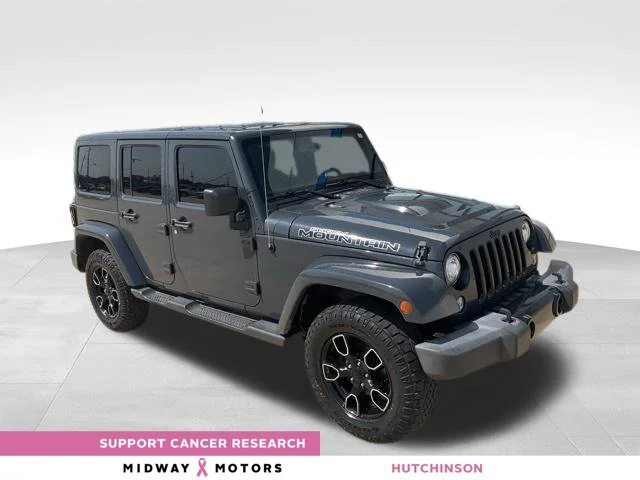 2017 Jeep Wrangler Unlimited
