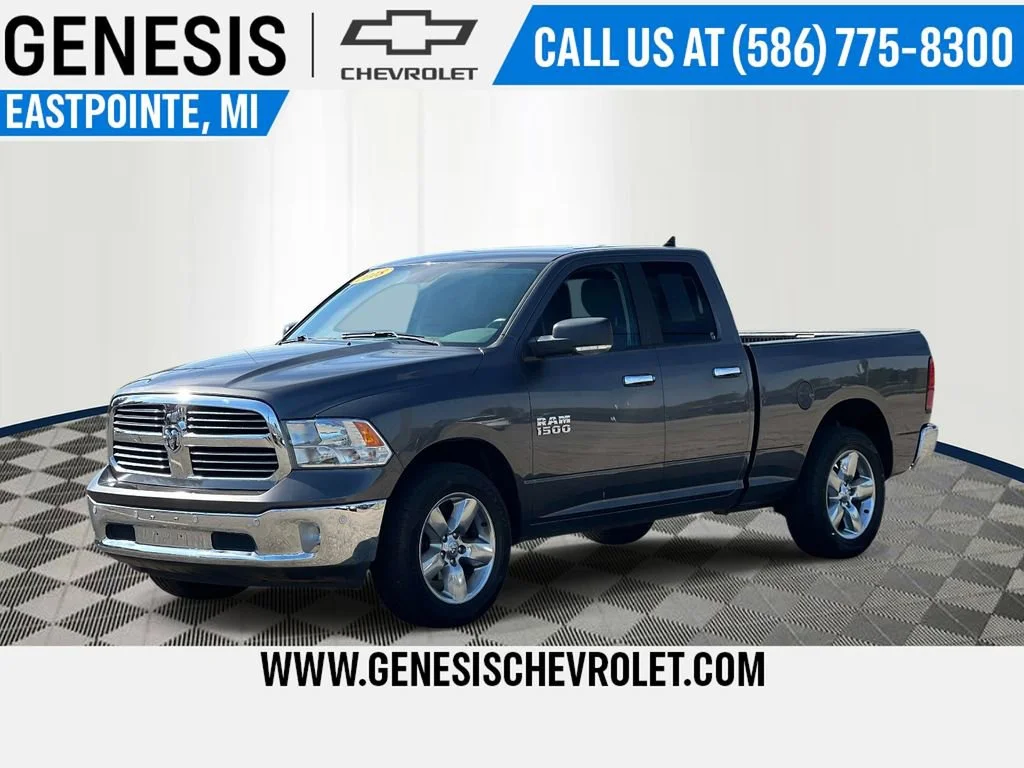 2018 RAM 1500 Big Horn 4x4 Quad Cab 6'4's photo