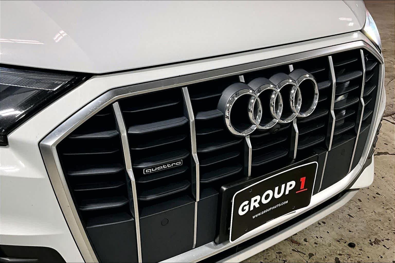 Used 2021 Glacier White Metallic Audi Premium Plus image 29