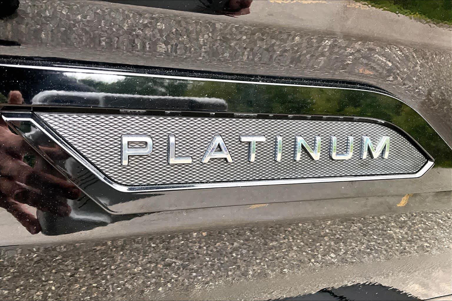 Used 2023 Midnight Black Metallic Toyota Platinum image 33