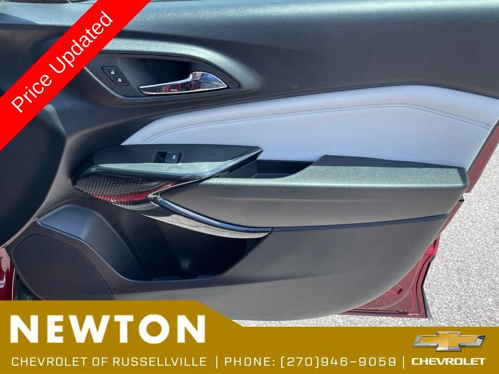 Used 2024 Crimson Metallic Chevrolet LT image 23