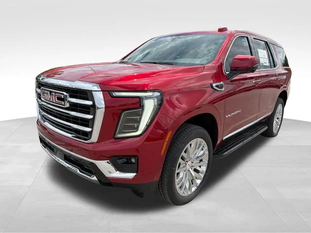 New 2026 Volcanic Red Tintcoat GMC Elevation image 3