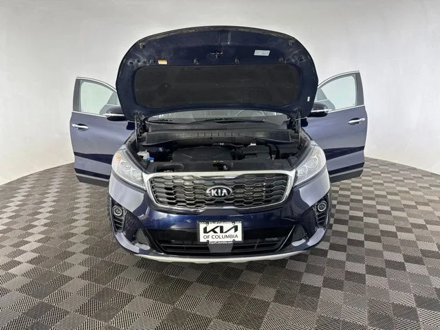 Used 2020 Blue Kia EX image 13