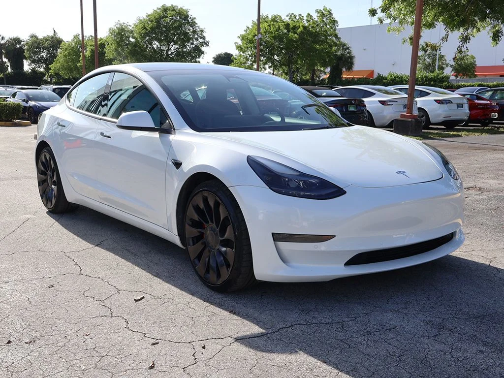 Used 2022 Tesla Model 3 Performance with VIN 5YJ3E1EC1NF175115 for sale in Miami, FL