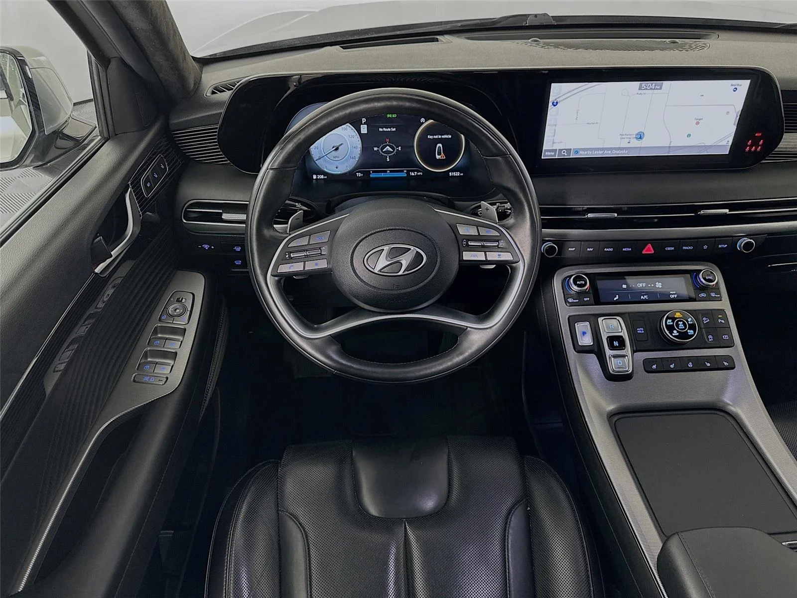 Used 2024 Hyundai Palisade Calligraphy with VIN KM8R7DGE4RU700133 for sale in Winona, Minnesota