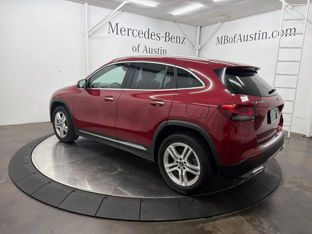 Certified Used 2023 Red Mercedes-Benz GLA 250 image 5