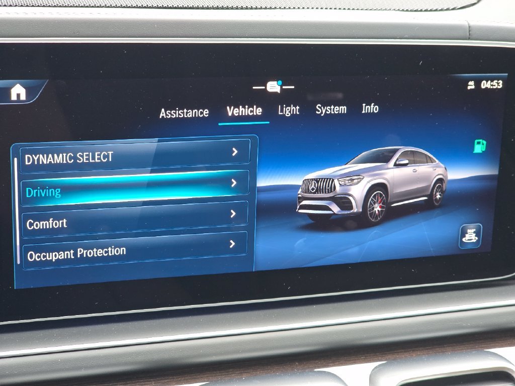 New 2026 Selenite Grey Metallic Mercedes-Benz AMG® GLE 53 4MATIC+ Coupe image 59