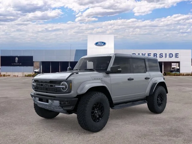 New 2026 Avalanche Gray Ford Raptor® image 1