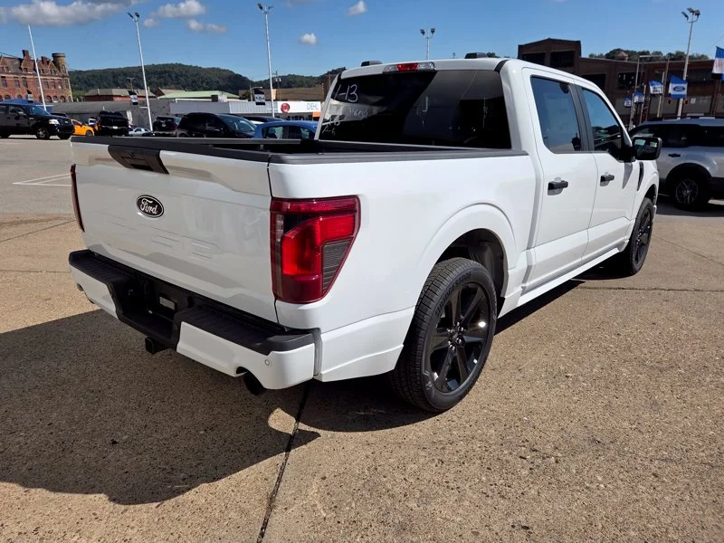 New 2026 Oxford White Ford STX® image 7