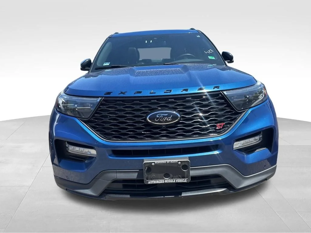 Used 2020 Blue Ford ST image 3