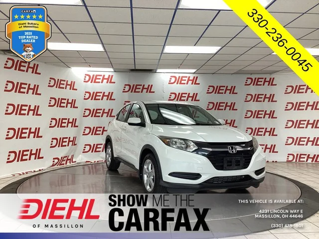 2016 Honda HR-V LX