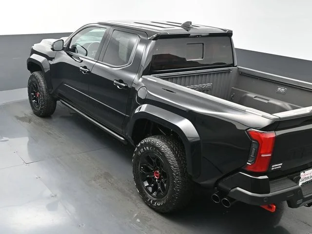 Certified Used 2025 Black Toyota TRD Pro image 43