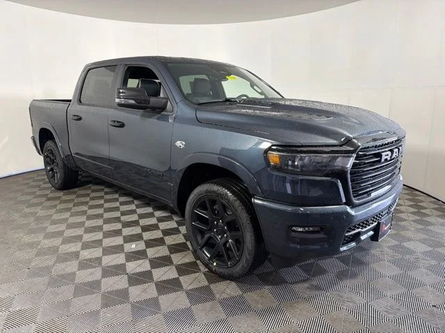 New 2026 Blue Ram Laramie image 1