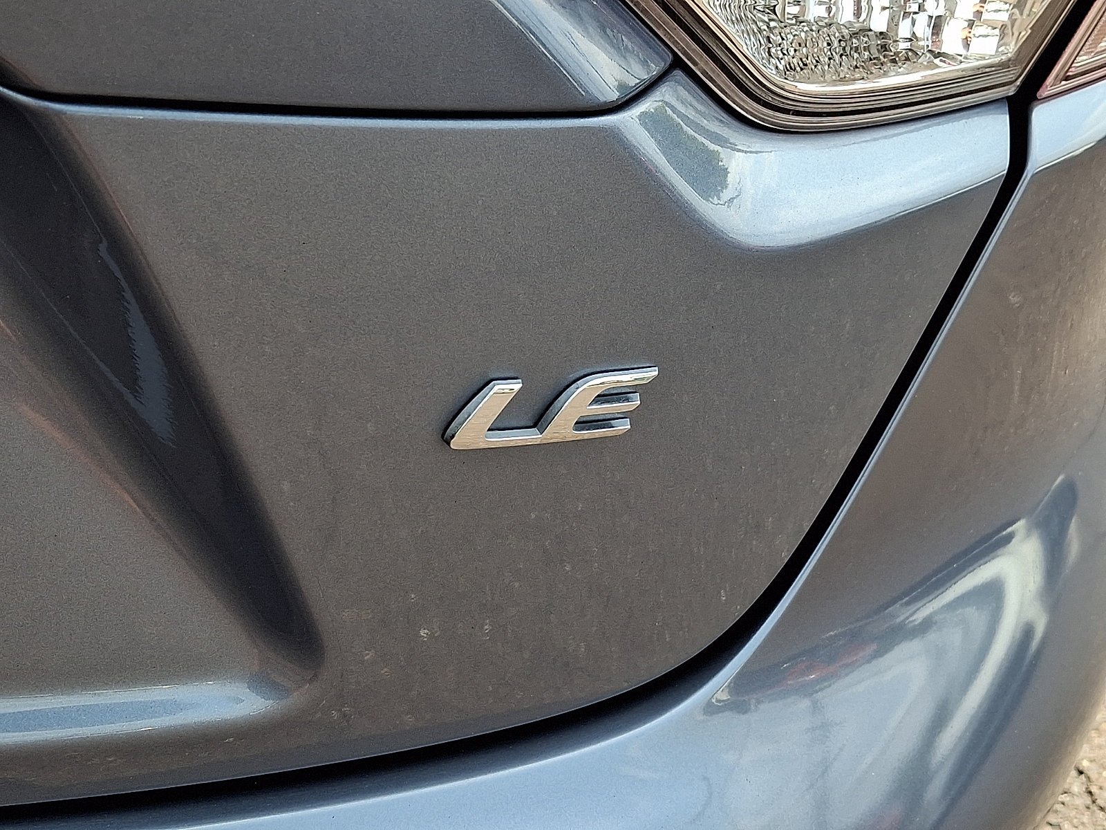 Used 2024 Blue Toyota LE image 29