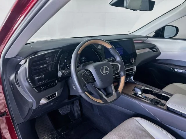 Used 2025 Red Lexus 350 Premium Plus image 9