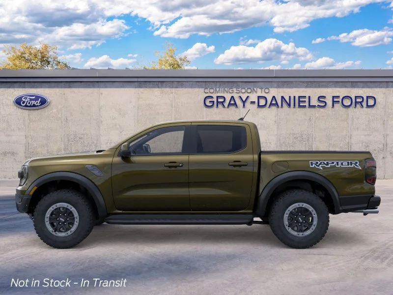 New 2026 Shelter Green Metallic Ford Raptor® image 3