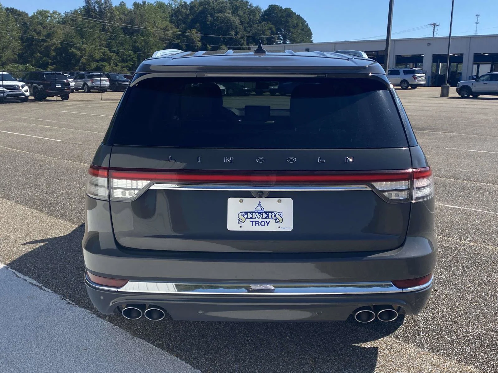 Used 2020 Gray Lincoln Black Label Grand Touring image 6