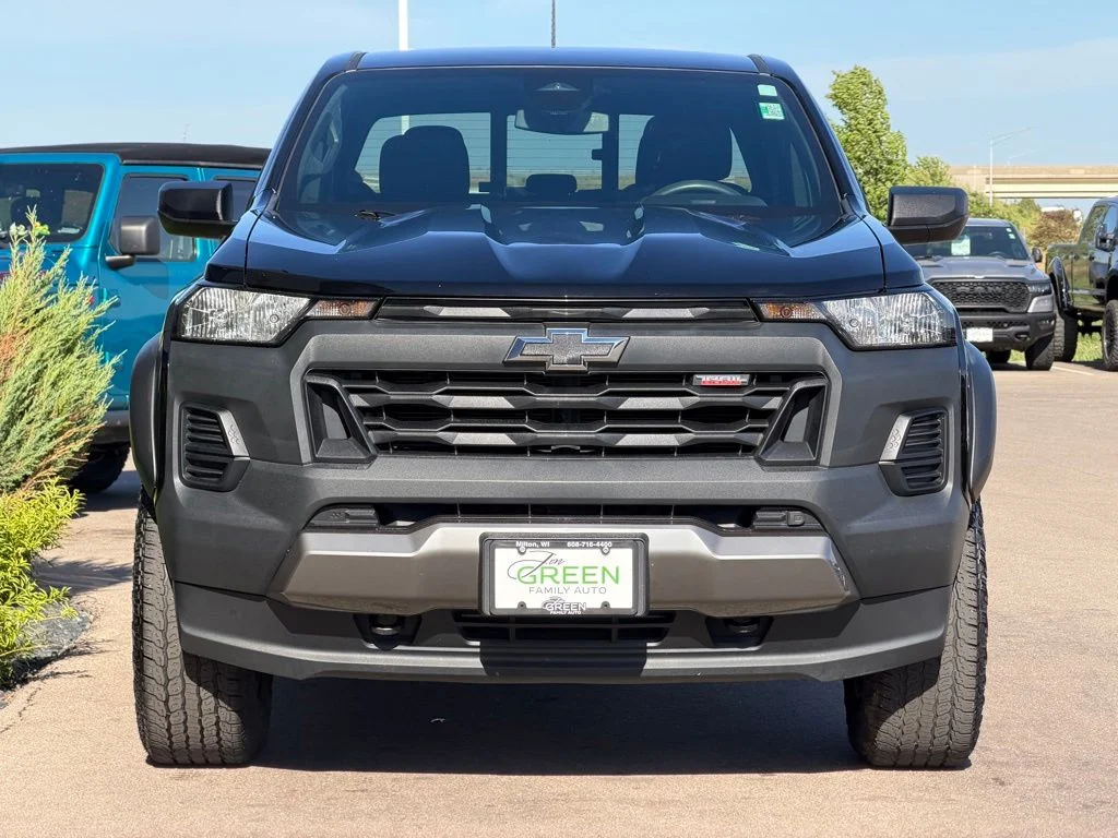 Used 2024 Black Chevrolet Trail Boss image 6