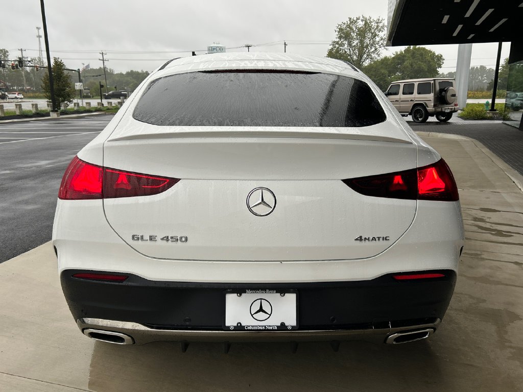 New 2027 Polar White Mercedes-Benz GLE 450 image 6