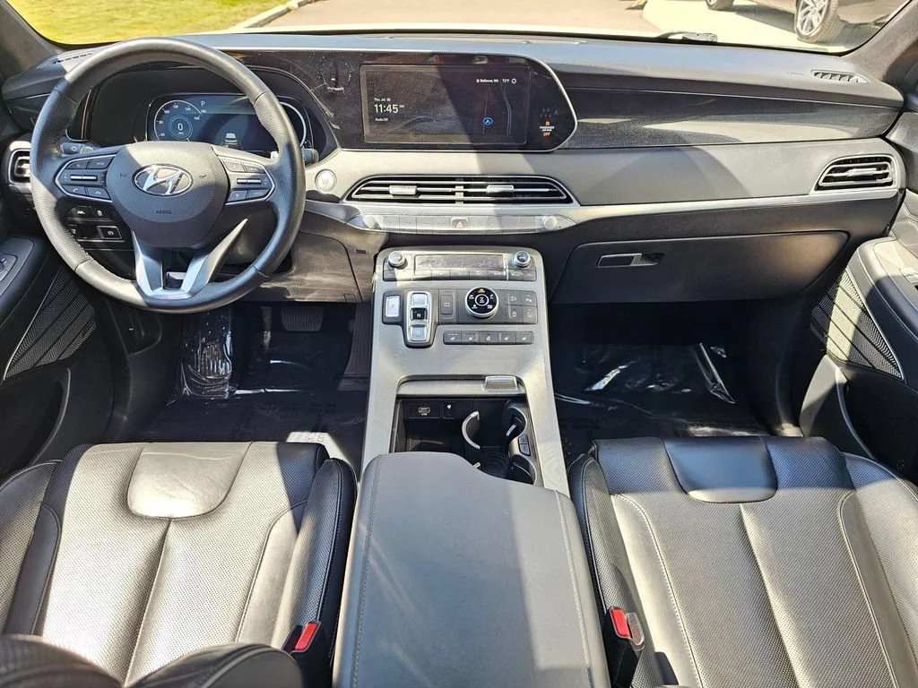 Used 2020 White Hyundai Limited image 20