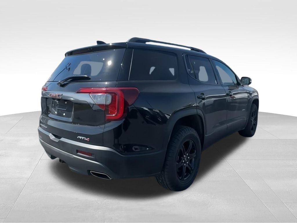 Certified Used 2023 Black GMC AT4 image 8