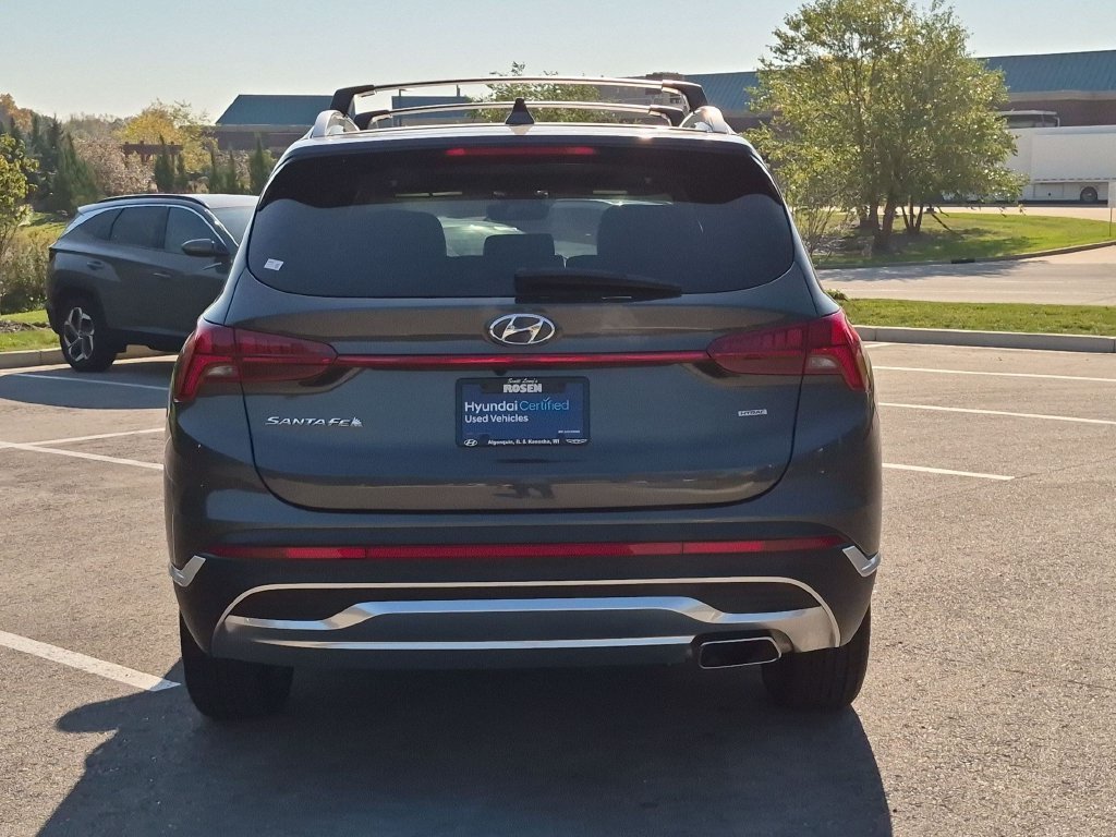 Certified Used 2022 Gray Hyundai SEL image 6