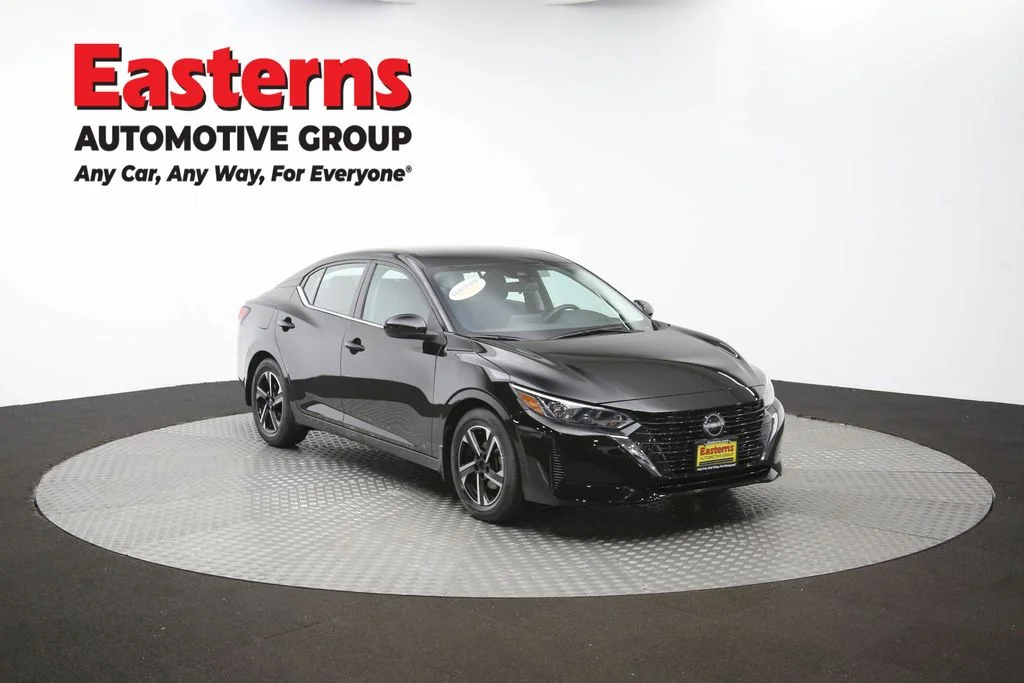 Used 2024 Black Nissan SV image 48