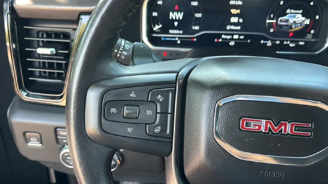 Used 2023 Black GMC AT4 image 23